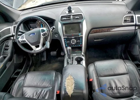 2015 Ford Explorer Limited from USA, damaged, VIN 1FM5K8F87FGA09656